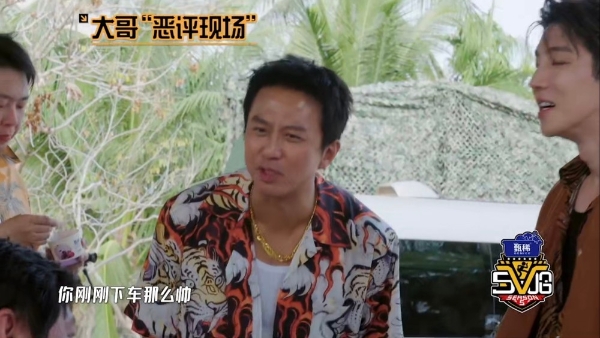 《哈哈哈哈哈5》李乃文综艺首摔“高光时刻”，邓超陈赫社交闯关