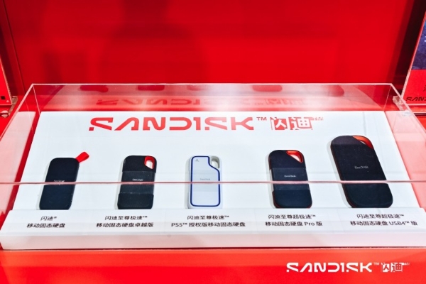 全流程影像创作的加速引擎——闪迪亮相第26届China P&E的存储解决方案观察