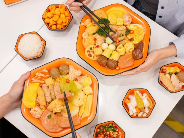 张亮麻辣烫新品登场！这一刻的“金”喜，酸辣畅爽