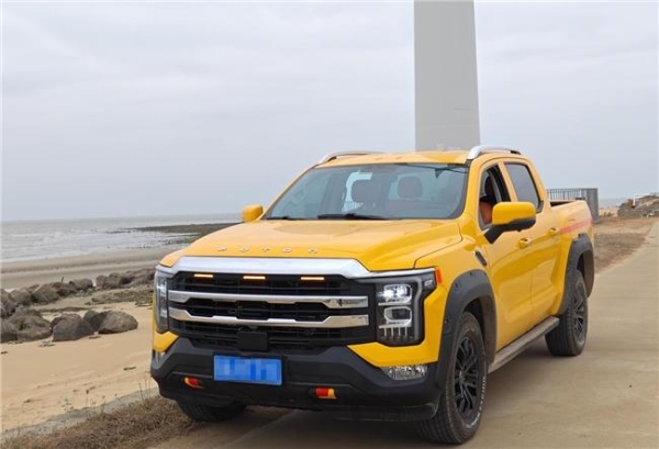  有梦敢闯 无畏远航！柴油混动火星皮卡给18岁勇气装上“燃梦引擎”