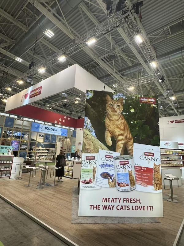 德国头部宠物食品品牌animonda爱诺德携合作伙伴共赴Zoomark2025国际展会，深化中德合作共绘宠物市场蓝图