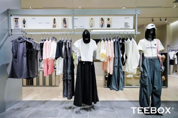 潮流品牌TEEBOX广东首店盛大开业！引领湾区潮流新纪元 