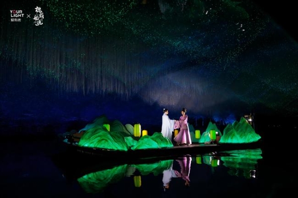 槐荫船说丨孝感动天槐舟渡，光影铺桥续仙缘