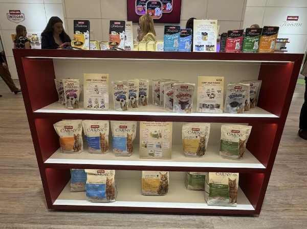 德国头部宠物食品品牌animonda爱诺德携合作伙伴共赴Zoomark2025国际展会，深化中德合作共绘宠物市场蓝图