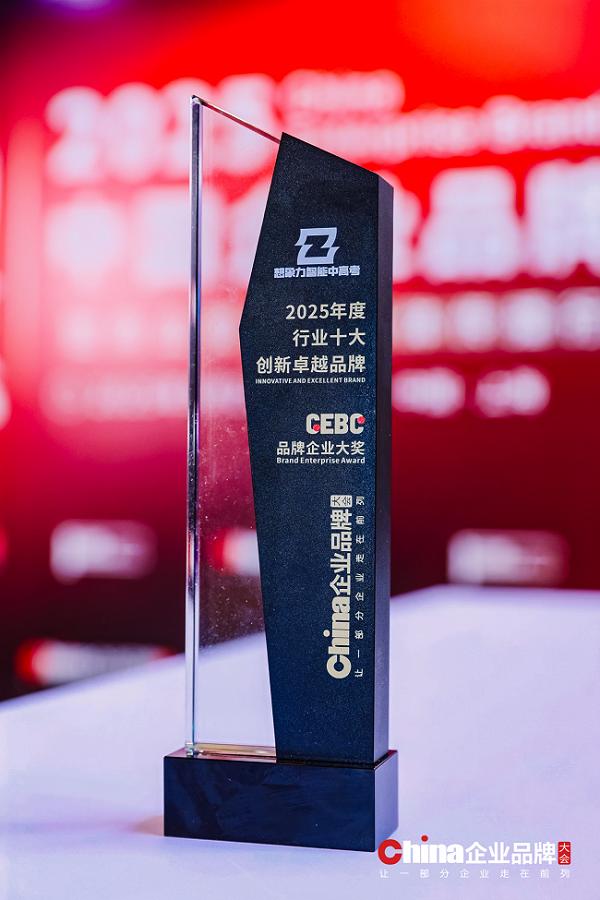  想象力智能中高考荣获2025 “十大创新卓越品牌”