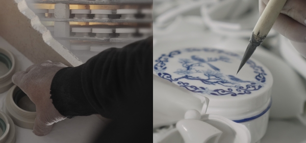 致敬非遗文化，焕新东方之美——百雀羚「雀羚瓷境」快闪空间限时盛启