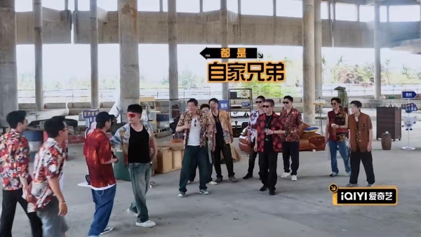 《哈哈哈哈哈5》李乃文综艺首摔“高光时刻”，邓超陈赫社交闯关