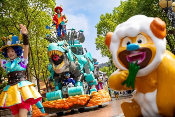  超级儿童节、端午奇妙夜，双节狂欢畅玩方特