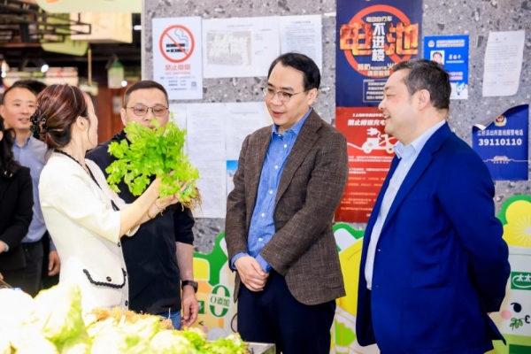  太太乐携手海波集市，政企民三方共建可持续消费新生态 