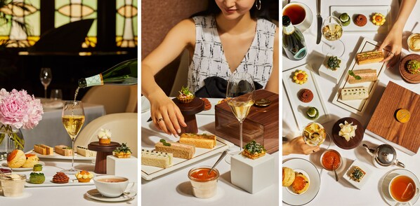 哈罗德旗下“The Georgian餐厅”限时登陆上海｜5月26日起，共赴英伦之约 