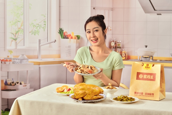 低脂高蛋白，窑鸡王打造健康饮食新范式