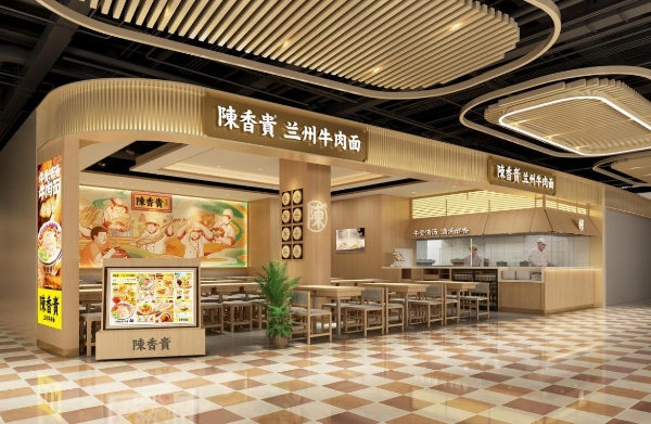 从柏林出发,陈香贵兰州牛肉面柏林店火爆出圈,出海征程正式开启。