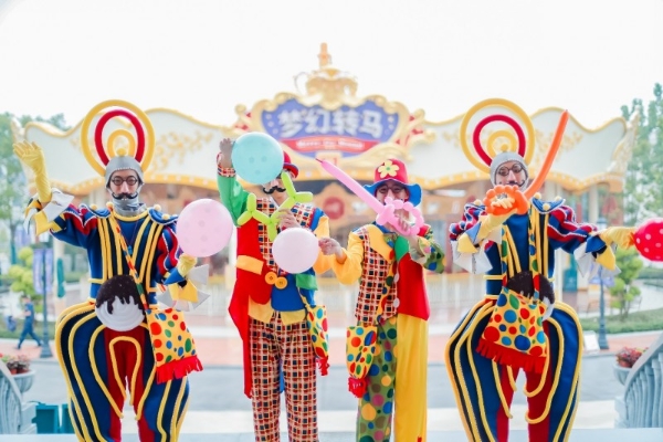  超级儿童节、端午奇妙夜，双节狂欢畅玩方特