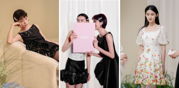 「漫序时刻」超级时装发布，LIME莱茵携手天猫解构时装艺术