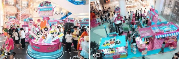 屈臣氏元气小镇高能来袭！打造活力夏日BUFF收集之旅