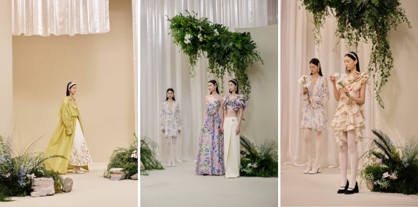 「漫序时刻」超级时装发布，LIME莱茵携手天猫解构时装艺术