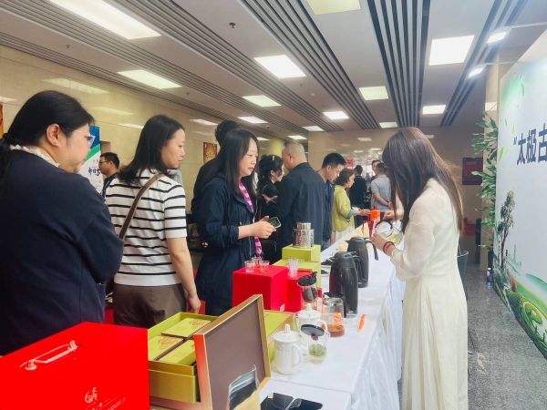 乌蒙茶香溢京华！“太极古茶”产品发布推介会成功举办 
