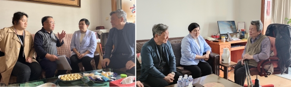 从劳模慰问到新就业群体关爱，上海徐浦中医医院 “医心守护” 暖人心