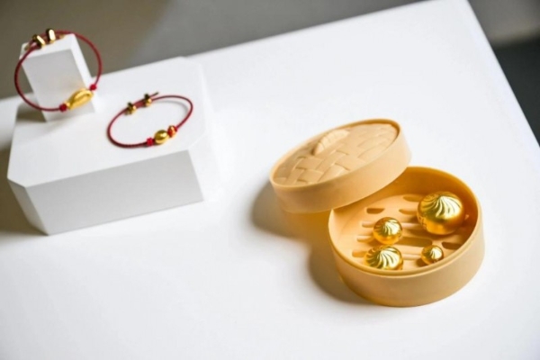 中国黄金五一上海双店齐开 深化布局华东市场