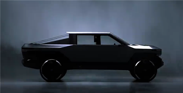 比Cybertruck更帅！广汽领程GAC PICKUP 01量产版将于2027年上市