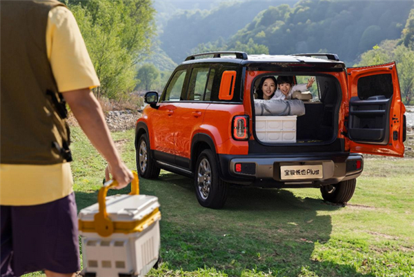 10万级智驾SUV！2026款宝骏悦也Plus上市：搭载L2级组合辅助驾驶