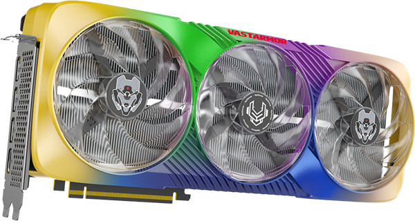 中国玩家专属！瀚铠推出RX 9070 XT超合金ULTRA：大胆配色绝了