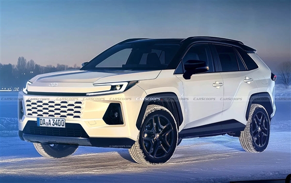 销量担当！全新丰田RAV4官方预告：披着越野外衣的城市SUV