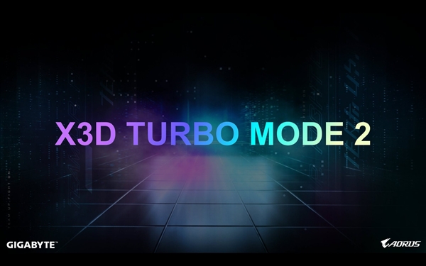 AMD CPU性能飙升35%！技嘉发布X3D Turbo Mode 2：三款新主板已用上