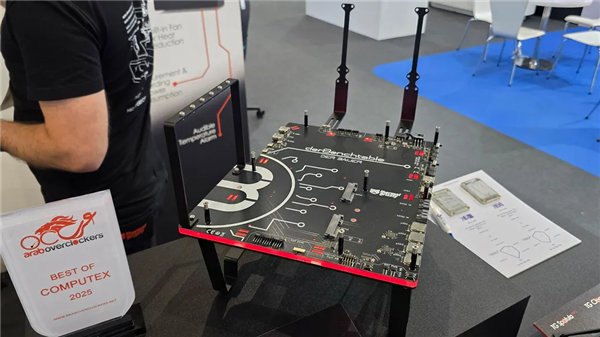 为电脑发烧友而生：暴力熊推出全开放PC“机箱”！