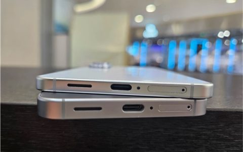 三星Galaxy S25 edge侧面真机图曝光：5.8mm最薄骁龙8 Elite旗舰