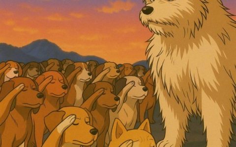 中国下司犬外网爆火 被称为中国狗王！老外真人模仿经典一幕