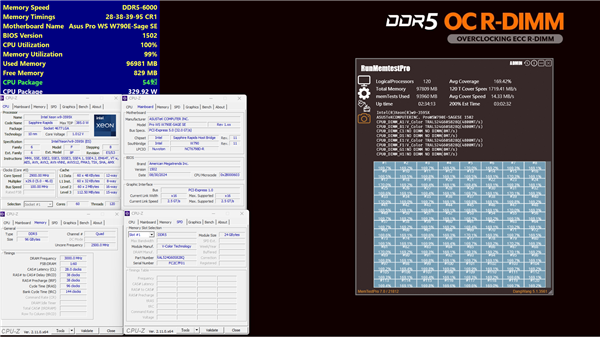 容量达512GB！全何推出全球首款可超频DDR5 RDIMM RGB内存