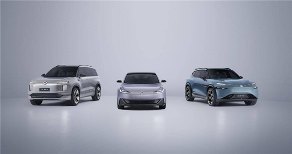 大众首款纯电大型SUV“ID.EVO”量产版下线:有望2026年发布