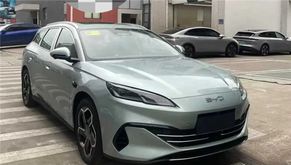 比亚迪海豹06DM-i旅行版预扣款价曝光：10.5万起