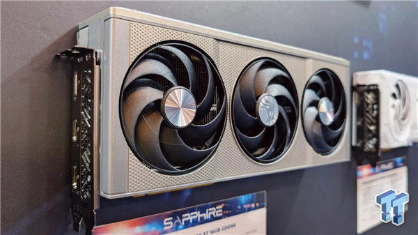 蓝宝石展出RX 9060 XT产品线:从Pulse 8GB到NITRO+ 16GB全系超频