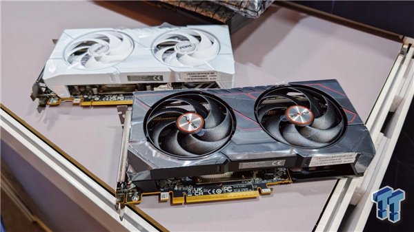 蓝宝石展出RX 9060 XT产品线:从Pulse 8GB到NITRO+ 16GB全系超频
