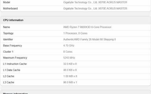 AMD RX 9060 XT 16GB首次跑分！不敌RX 7700 XT