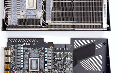 RX 9070 XT用导热垫替换凝胶：显存温度直降7度！