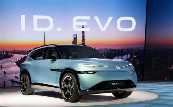 大众首款纯电大型SUV“ID.EVO”量产版下线:有望2026年发布