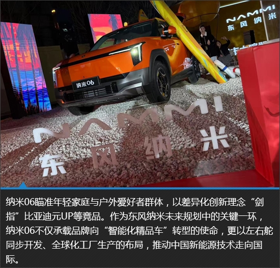 小身材也能有大天地 东风纳米06实拍图解