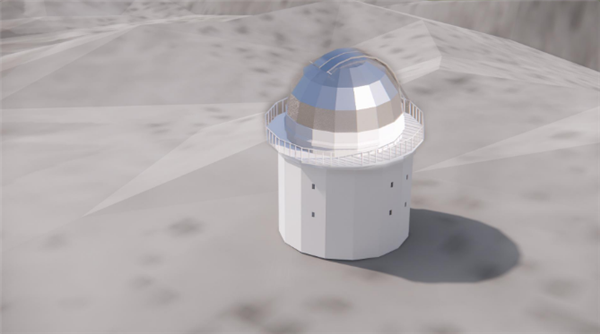 我国首台大型通用型光谱望远镜基建项目开工：64个钢结构模块 节约工期50%