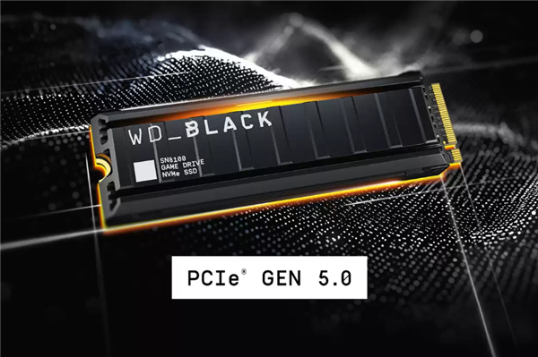永别了西数SSD！闪迪发布世界最快PCIe 5.0 SSD WD_BLACK SN8100：读取高达14.9GB/s