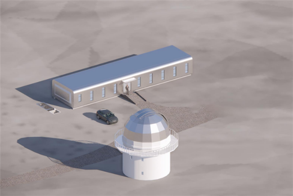 我国首台大型通用型光谱望远镜基建项目开工：64个钢结构模块 节约工期50%