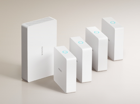 1799元 小米全屋路由BE3600 Pro网线版众筹:连接超300台蓝牙设备