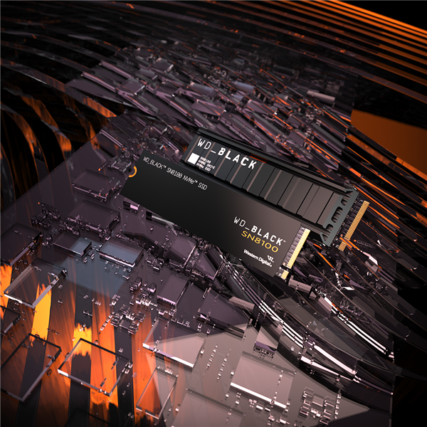 永别了西数SSD！闪迪发布世界最快PCIe 5.0 SSD WD_BLACK SN8100：读取高达14.9GB/s