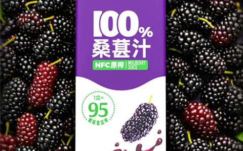 酸甜可口 宝桑园NFC桑葚汁大促 6盒29.9元