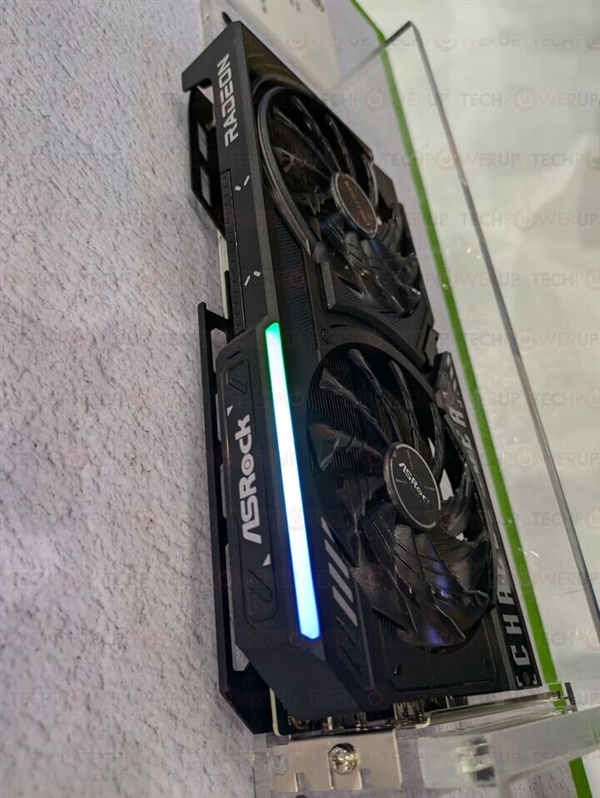 AMD RX 9060 XT创显卡史上最高频率！华擎又超到了3.32GHz