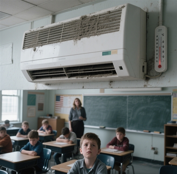 中国零件库存即将耗尽！今年夏天美国空调坏了可能都没法修