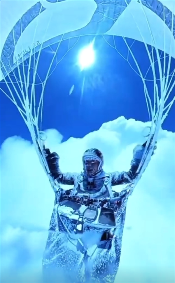 8598米！国内一男子玩滑翔伞被云吸到民航飞机平流层 最终成功生还