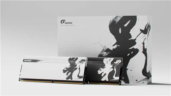 七彩虹发布二代iGame影II内存：水墨风美学、套条192GB
